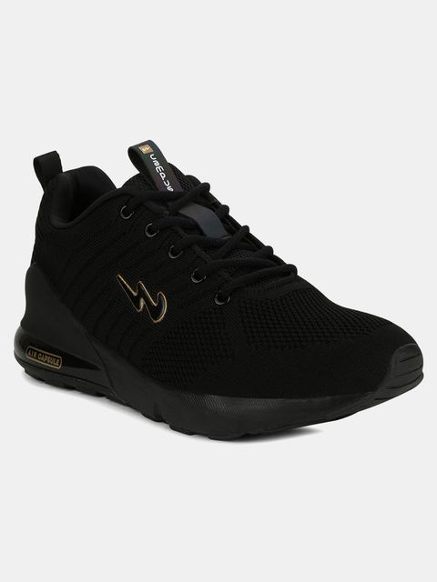CAMPUS MIKE (N) Running Shoes For Men (Black , 9) - Image 6