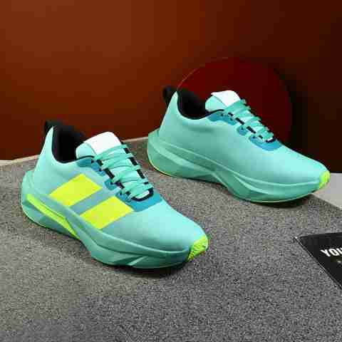 TRM SHOES Sneakers For Men (Green , 9) - Image 5