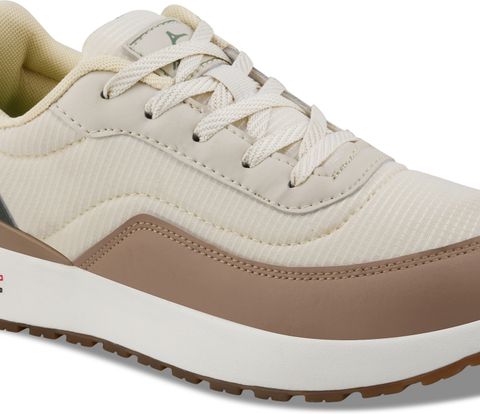 Abros JAEGAR Sneakers for Men (Beige, UK 8) - Image 8
