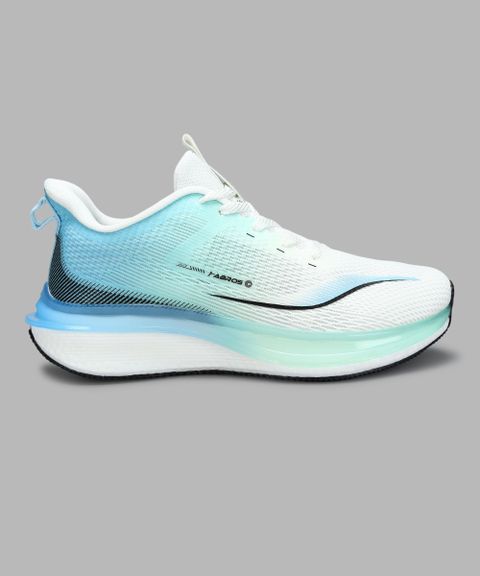 Abros MOONLIGHT-PRO Running Shoes for Men, Off White, Size 6 - Image 6