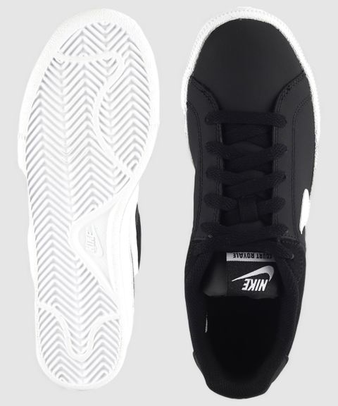 NIKE WMNS COURT ROYALE Sneakers For Women (Black , 5 UK/India) - Image 7