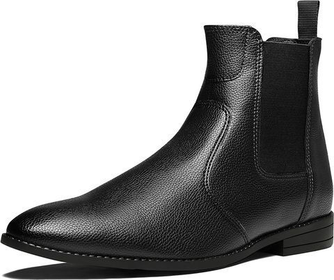 LOUIS STITCH Midnight Chelsea Riding Biking Boots UK 8 Black - Image 8