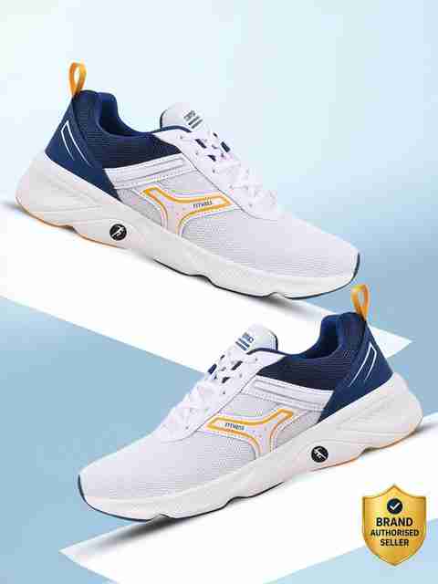 CAMPUS HURRICANE Running Shoes (White, UK 9) - Image 5