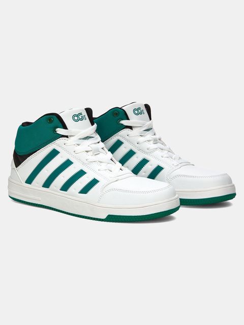 CAMPUS OG-26 High Tops For Men (White , 9) - Image 3
