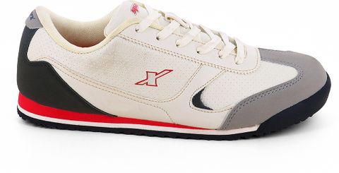 Sparx SM 9116 Men's Sneakers (Off White, Red, UK 8) - Image 8