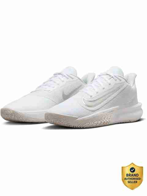 NIKE precision vii Basketball Shoes For Men (White , 8) - Image 5