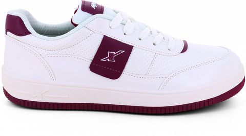 Sparx SM 9118 | Stylish, Comfortable | Sneakers For Men (Off White, Maroon , 7) - Image 7