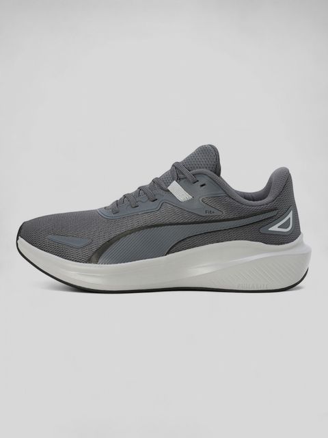 PUMA Skyrocket Lite Running Shoes For Men (Grey , 8) - Image 7
