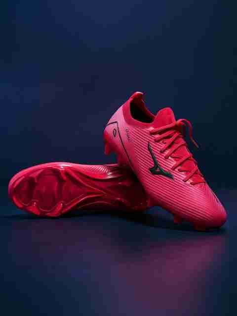 ANZA Ogree Football Shoes For Men (Pink , 5) - Image 5