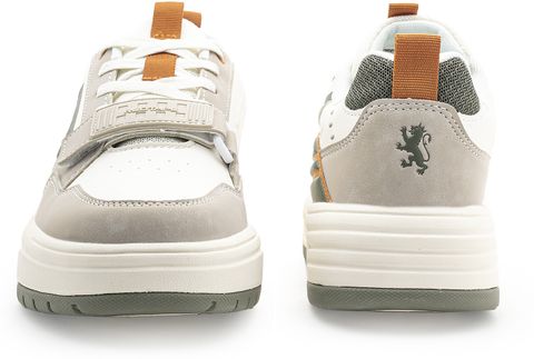 RED TAPE Low Cut in Orange | Lifestyle Sneakers Sneakers For Men (Beige , 8) - Image 8
