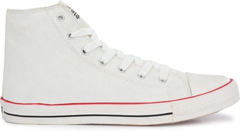 Roadster Lightweight Comfortable Laceup | High Top Casual |Dailywear use Sneakers For Men (White , 8) - Image 7