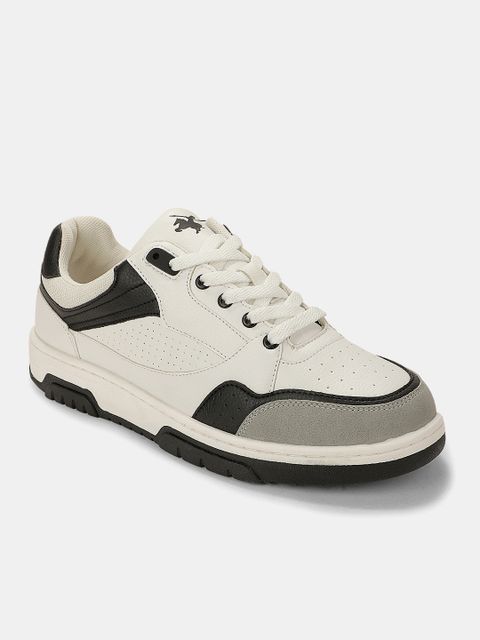 Cantabil Sneaker Shoes for Men | Lightweight & Comfortable with Cushioned Insole Sneakers For Men (Black , 10) - Image 8