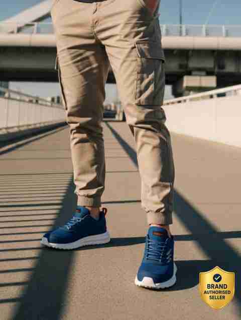 adidas StreetAhead M Running Shoes (Blue, UK 10) - Image 3