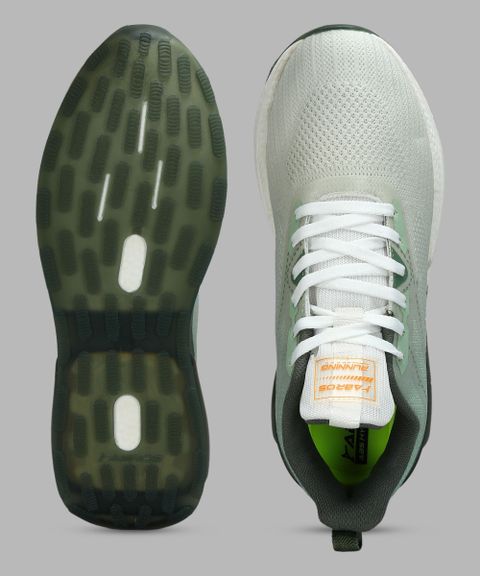 Abros QUID PRO Running Shoes for Men (Green, 9) - Image 6