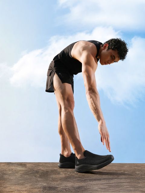 action Athleo ATG-987 Comfortable Lightweight Breathable Durable Sports Slip-On Running Shoes For Men (Black , 7) - Image 7