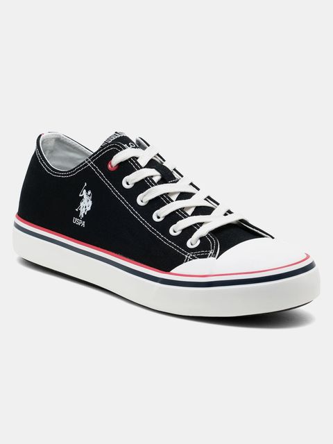 U.S. POLO ASSN. KENNA 2.0 Sneakers For Men (Black , 8) - Image 6