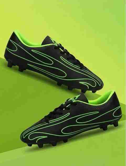 rodox AMAZE Football Shoes, Black, Size 10 - Image 5