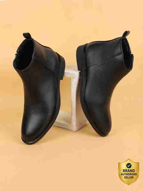 CARLTON LONDON Boots For Men (Black , 7) - Image 5