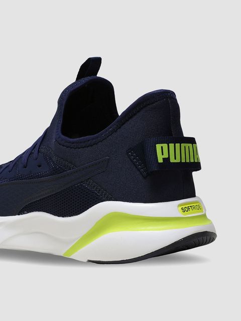 PUMA Softride Rift PulseFusion Running Shoes For Men (Blue , 9) - Image 6