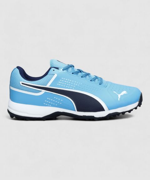 PUMA Cricket Legend Cricket Shoes, Blue, Size 7 - Image 6