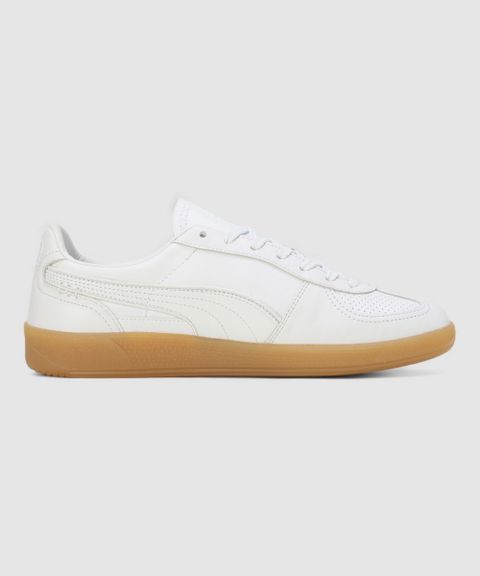 PUMA Palermo Lth S&P Sneakers For Women (White , 3) - Image 3