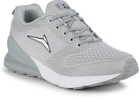 JQR DJ PLUS Running Shoes for Men (Grey, Size 9) - Image 6