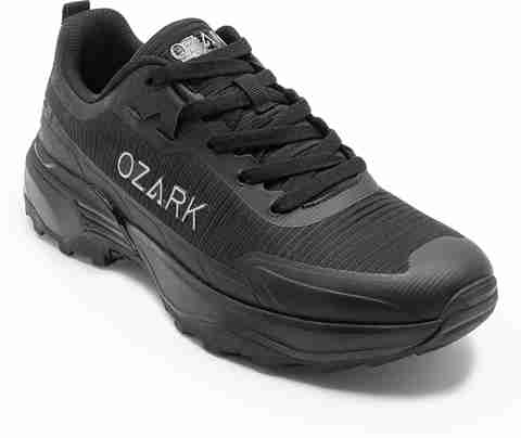 RED TAPE Ozark by Red Tape Trekking Shoes for Men | Low-Cut Trek-Ready Stability Hiking & Trekking Shoes For Men (Black , 9) - Image 5
