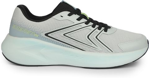 Power Energy Firefly Men's Running Shoes (Grey, UK 6) - Image 7