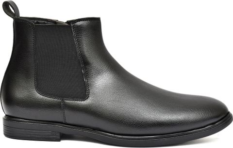 Bruklinn Men's Chelsea Slip-On Boots, Black, Size 6 - Image 8
