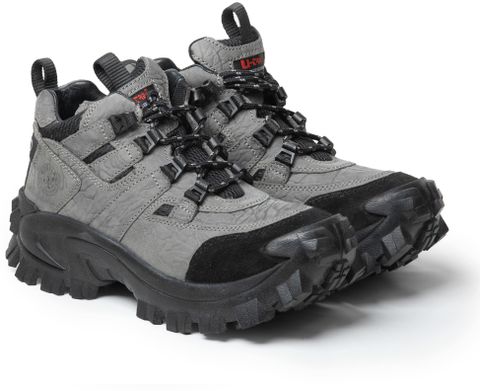 Woodland Men's Grey Casual Lace-Up Shoes (Size 9) - Image 7