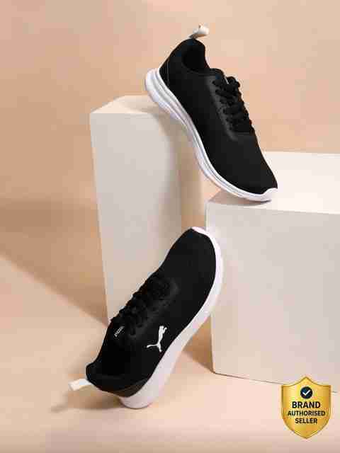 PUMA Bridge Comfort Sneakers For Men (Black , 6) - Image 5