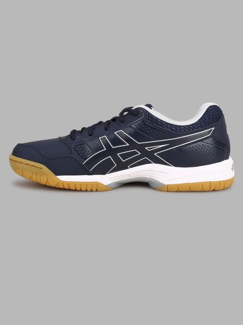 Asics GEL-COURTMOV Badminton Shoes Men Blue Size 6 - Image 7
