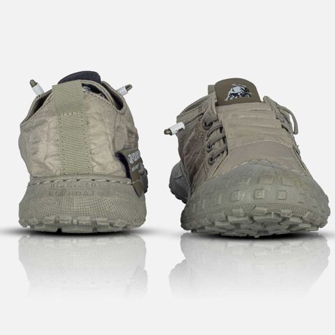 glemia Crocodile Pattern Men's Leisure Sneakers (Green, UK 7) - Image 8