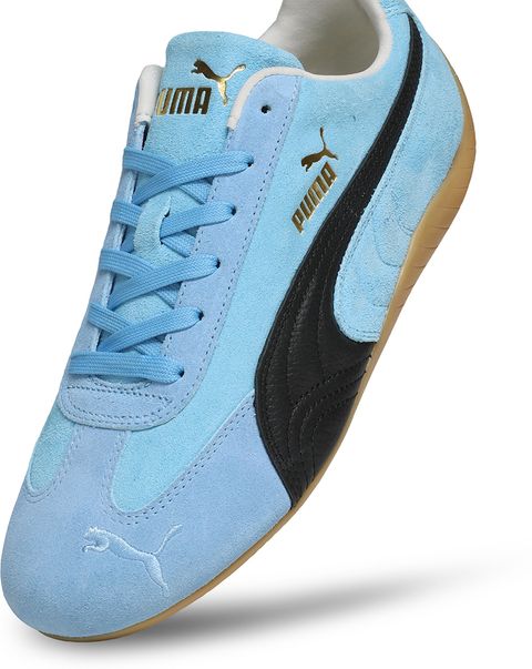 PUMA Speedcat Sneakers Women Blue Size 4 - Image 7