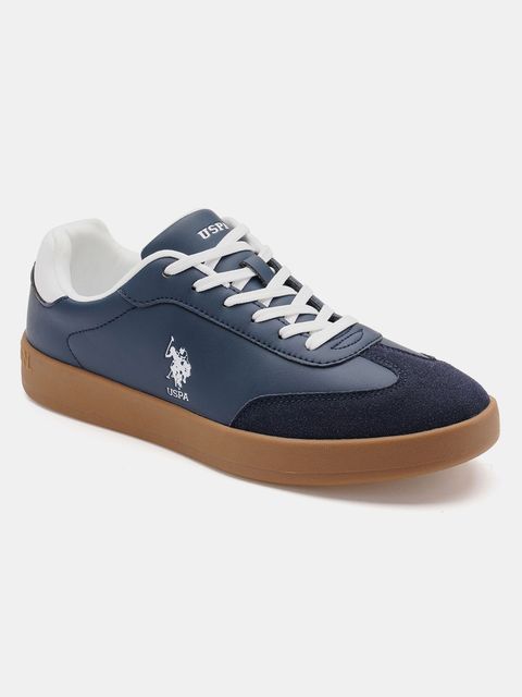 U.S. POLO ASSN. Men's Blue Sneakers (Size 8) - Image 6