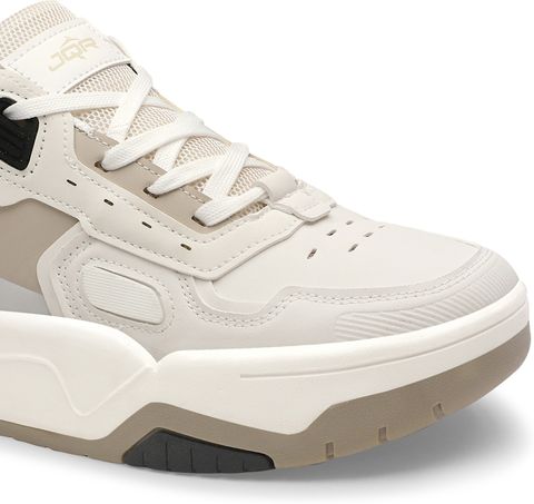 JQR ZENTRO Sneakers For Men (Beige , 9) - Image 8
