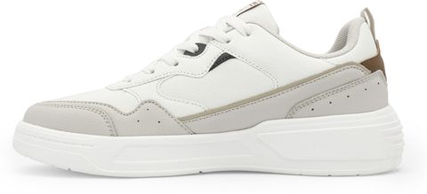 RED TAPE Low Cut Sneaker for Men in White Beige | Sneaker Sneakers For Men (White , 9) - Image 7