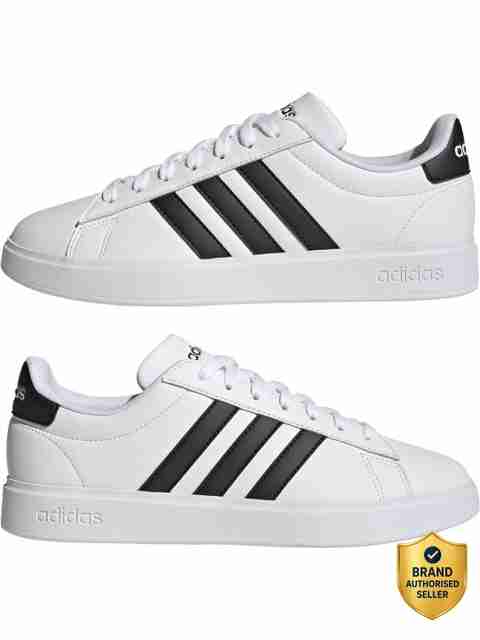 adidas Grand Court 2.0 Sneakers White Size 7 - Image 5