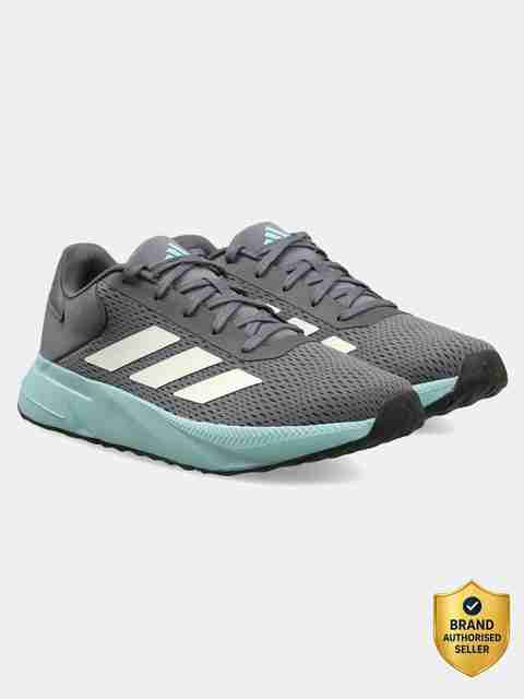 ADIDAS Lightrun flare 2 M Running Shoes For Men (Black , 10) - Image 4