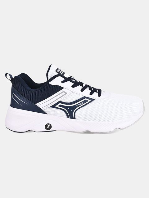 CAMPUS HURRICANE Running Shoes for Men (White, 9) - Image 8