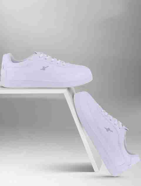 Sparx SM 734 Men's White Sneakers (Size 9) - Image 5