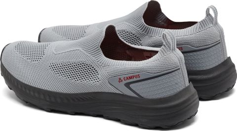 CAMPUS FRAME Walking Shoes For Men (Grey , 6) - Image 7