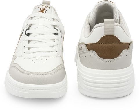 RED TAPE Low Cut Sneaker for Men in White Beige | Sneaker Sneakers For Men (White , 9) - Image 8