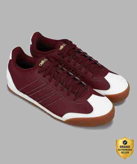 ADIDAS 50s Soule M Sneakers For Men (Burgundy , 7) - Image 5