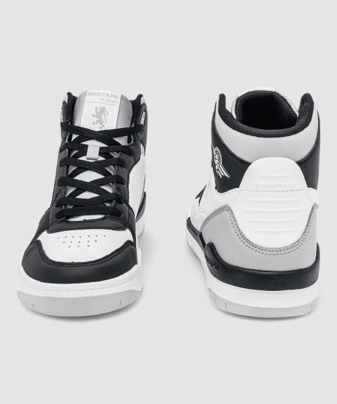 RED TAPE Casual Sneaker Shoes for Men (Black, White, 9) - Image 7