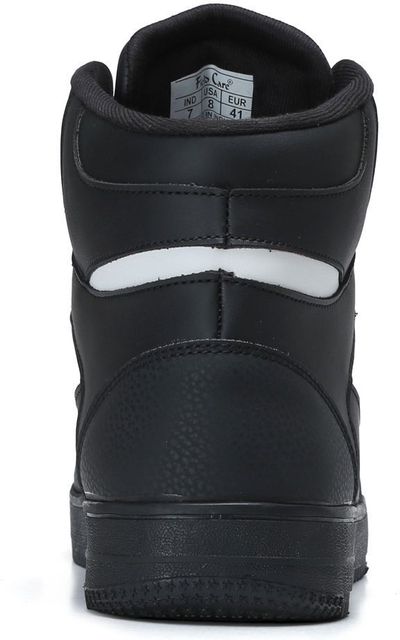 Field Care Faster Casual Sports Gym Training Hip-Hop Hi-Top Comfort Stylish Shoes Sneakers For Men (Black, White , 6) - Image 5