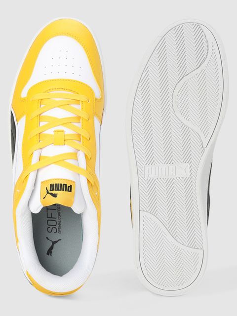 PUMA Court Gamer સà«àª¨à«àªàª°à«àª¸ ફà«àª° પà«àª°à«àª·à« (સફà«àª¦) - Image 8