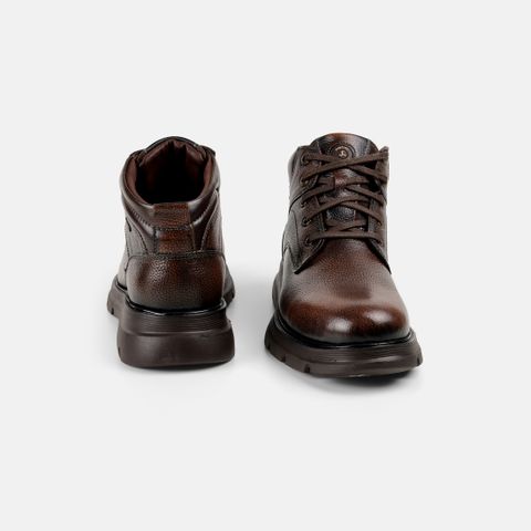 MOCHI Boots For Men (Brown , 8) - Image 6