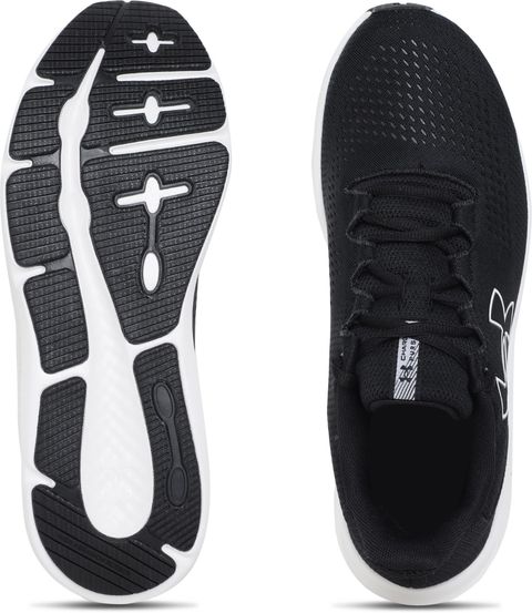 UNDER ARMOUR UA Charged Pursuit 3 BL Running Shoes For Men (Black , 9) - Image 8