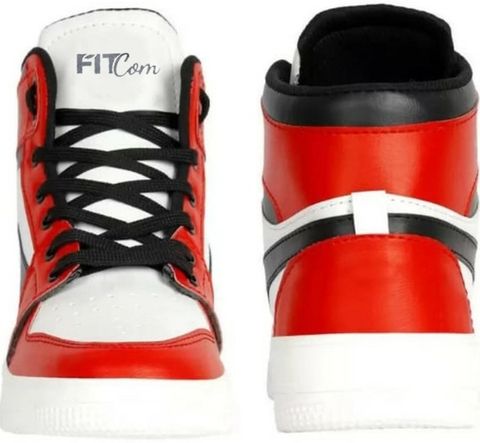 FITCOM Sneakers For Men (Red , 9) - Image 4